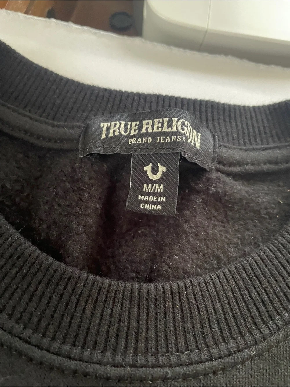 True Religion classic crewneck